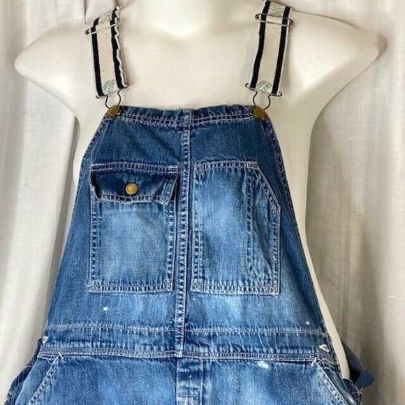 Carters Watch the Wear Levi's Overall Shortalls - Picture 3 of 13